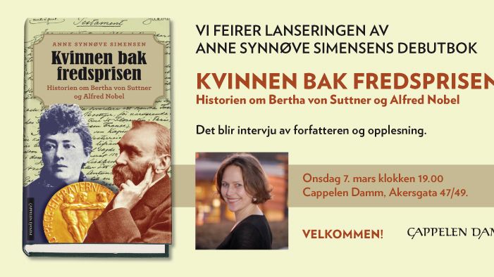 Invitasjon: Lansering Anne Synnøve Simensen