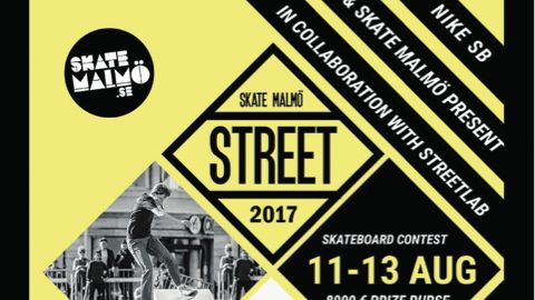 ​Pressträff - SKATE MALMÖ: STREET