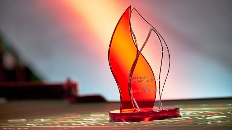 Preisverleihung 'Brandschutz des Jahres' 2017