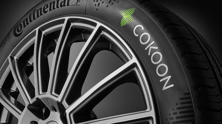 Continental og Kordsa sender den første serien av dekk med Cokoon-dyppingsteknologi ut på veien