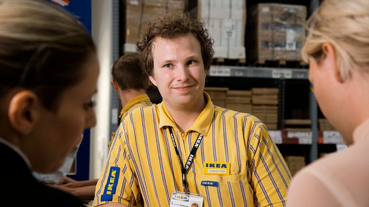 IKEA belønner loyale medarbejdere igennem Tack! 