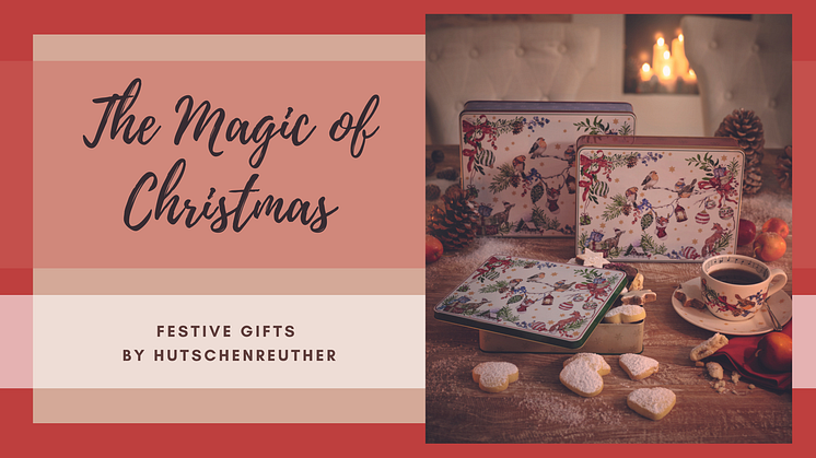The Magic of Christmas: Festive gifts by Hutschenreuther