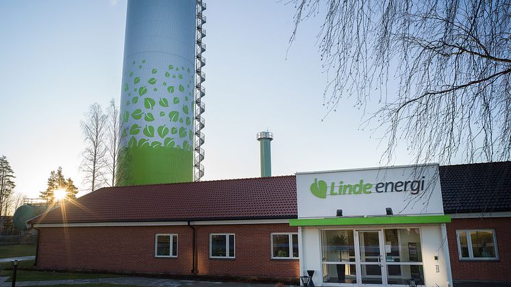 Linde energi har lägst priser i länet för både elnät och fjärrvärme enligt Nils Holgersson-rapporten. Foto: Linde energi