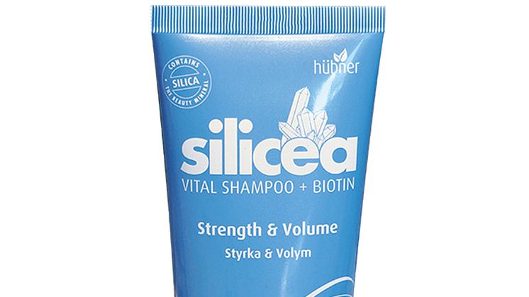 Octean AB lanserar nu äntligen Silicea som Schampoo – För ett tjockt, välmående hår från rot till topp!