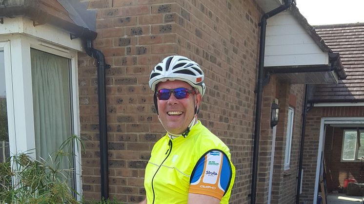 Essex stroke survivor set to tackle Thames Bridges Bike Ride