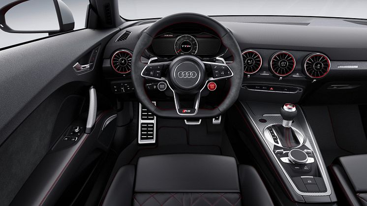 Audi TT RS Coupé - cockpit