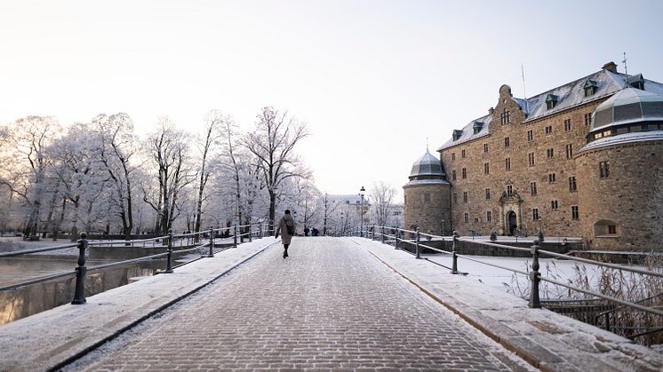 Örebro slott_vinter2