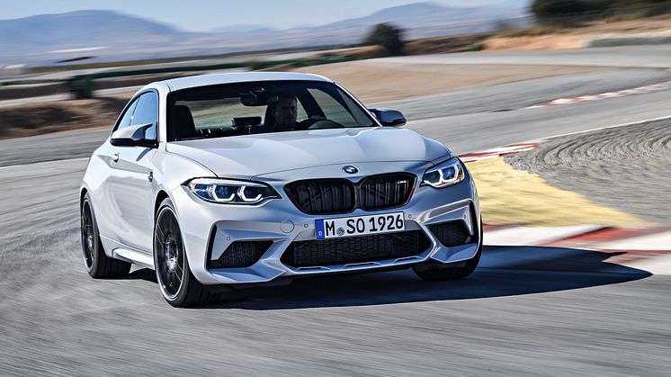 Nya BMW M2 Competition