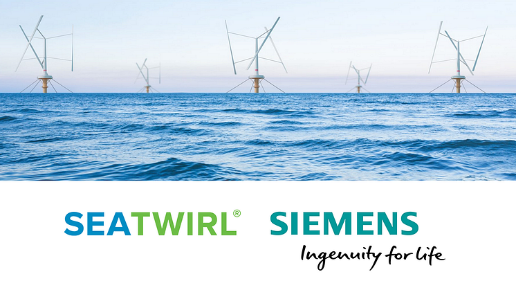 SeaTwirl inleder samarbete med Siemens