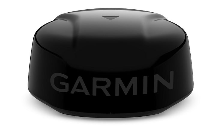 Garmin Fantom 18x 24x Frontansicht in Schwarz 