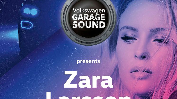 Volkswagen i samarbete med Zara Larsson
