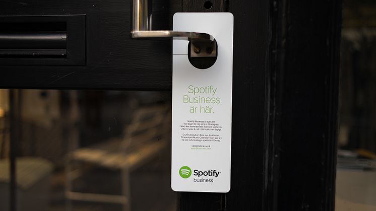 Telia lanserar Spotify Business på marknadsplats för företagtjänster