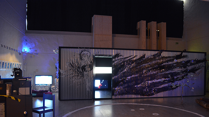 ​Dataspelsprojekt visas upp på Konsthallen, Skövde Kulturhus