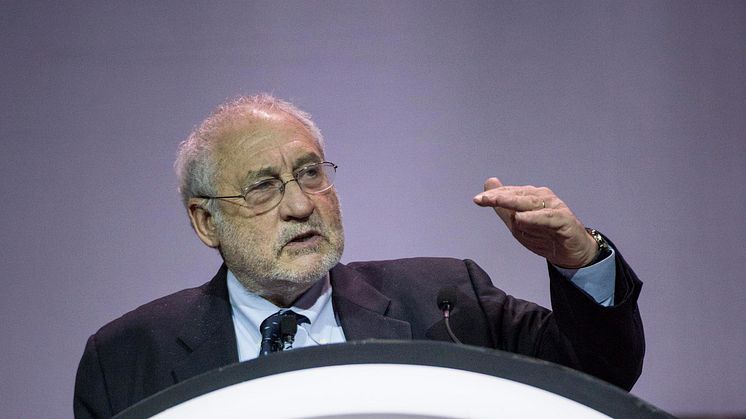 Economist and Nobel laureate Joseph Stiglitz cites major changes in fiscal policy as the way forward