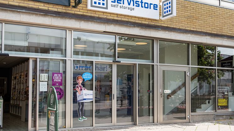 Servistore öppnar self storage i centrala Visby