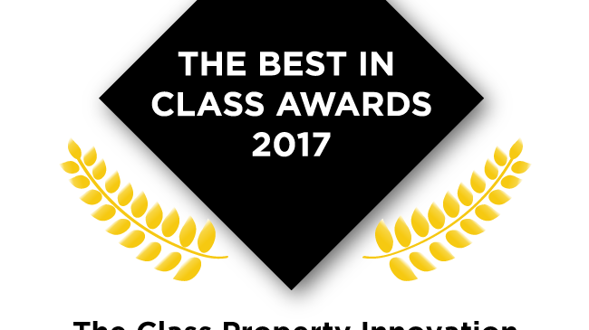 The Class Property Innovation and Sustainability Award