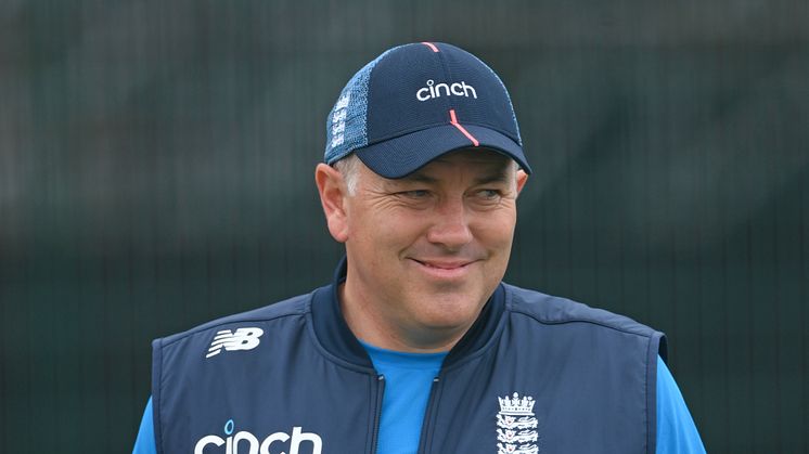 England Men's Head Coach Chris Silverwood (Getty Images)