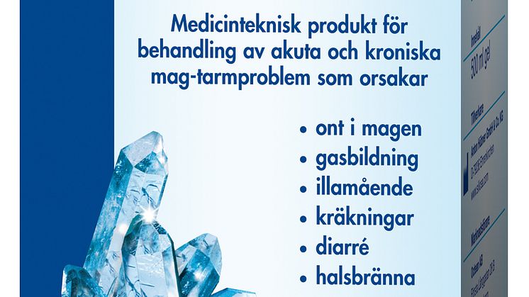 Klinisk studie publicerad - Silicea Mag-Tarm effektiv vid magbesvär som IBS