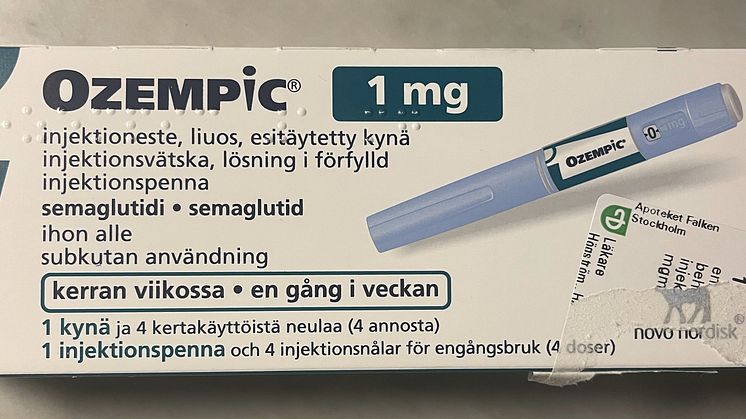 Läkare vädjar, förskriv Ozempic endast till diabetiker