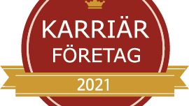 BDO får utmärkelsen Karriärföretag 2021.