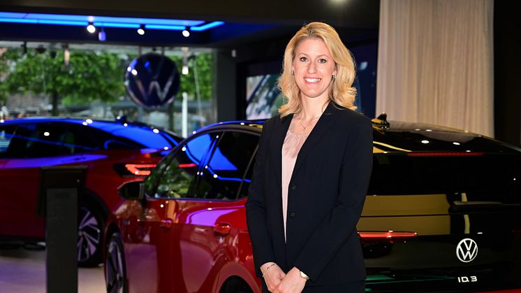 Therese Granath, ansvarig Personbilar, SVÅ (Scania Volkswagen Återförsäljarna) 