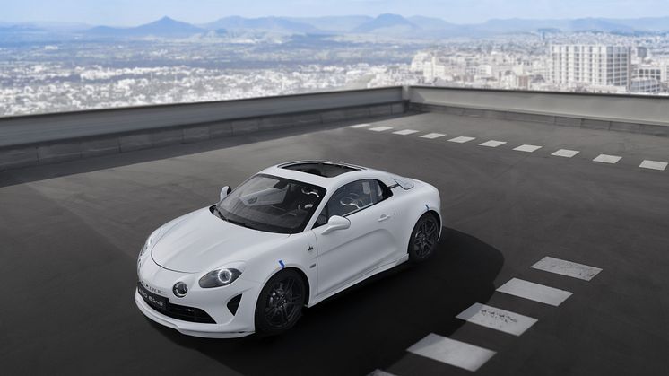 Alpine A110 E-ternité - en prototyp på 100% el