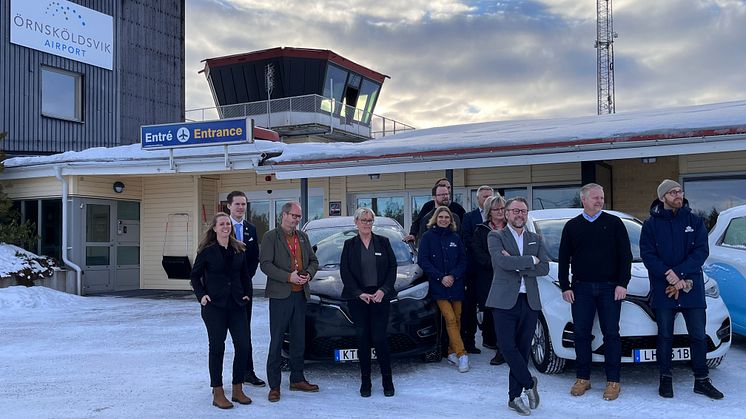 Nu lanseras elbilskonceptet E-go i Örnsköldsvik och förhoppningsvis sprider sig möjligheten till hela destinationen. 