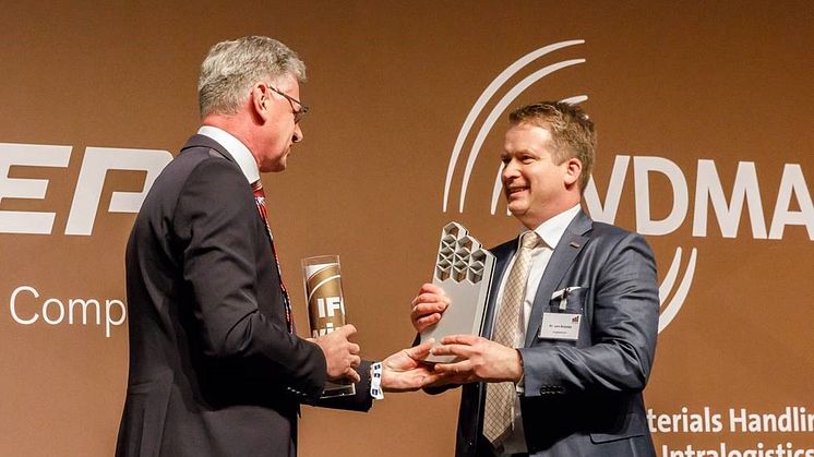 Dubbelvinst vid IFOY Awards 2018