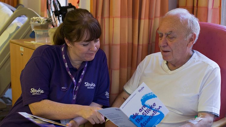 ​New service launched for Southern Derbyshire stroke survivors