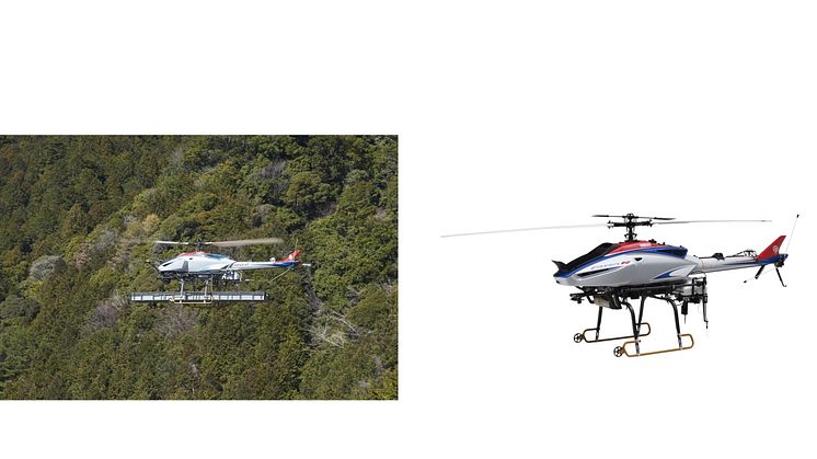 Air Delivery by FAZER R G2 *The unit shown here is the conventional model.(LEFT)    FAZER R G2 Delivery Model (RIGHT) 
