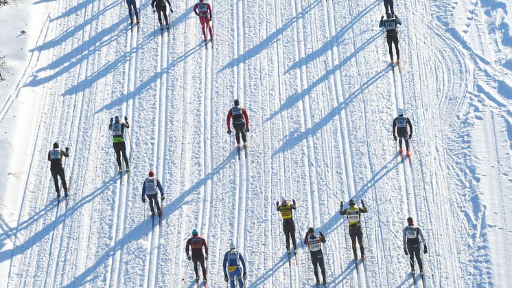 200 000 koppar kaffe. Det är vad Löfbergs kommer att servera årets Vasaloppsåkare.