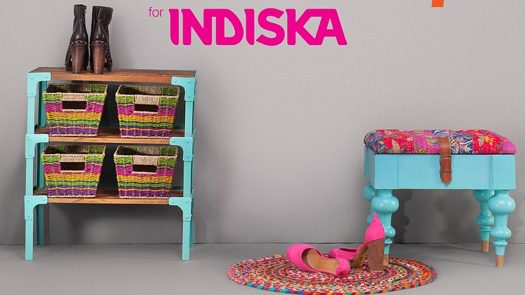 INDISKA lanserar ny inredningskollektion – Designad av Swedish Ninja 