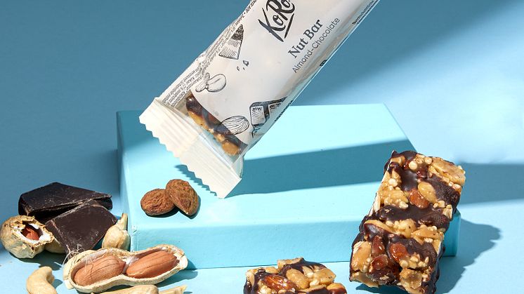 Bio Nut Bar Almond-Chocolate with Sea Salt 45 g
