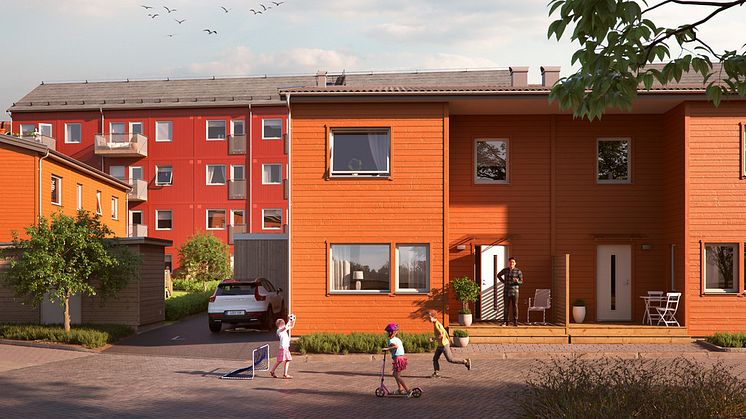 Klart för flerbostadshus mellan Hyllie och Holma