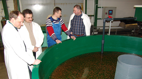 Akvaplan-niva participates in aquaculture workshop in Moscow