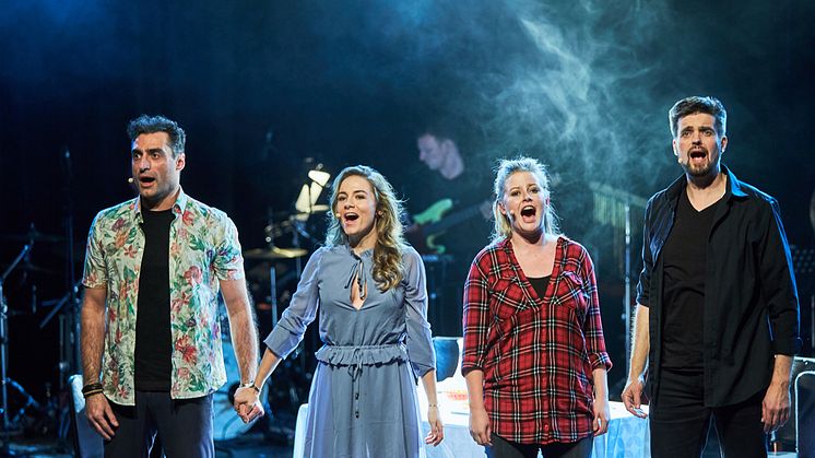 Fra '24 timer Musicals' 2018. Foto af Søren Malmose. 