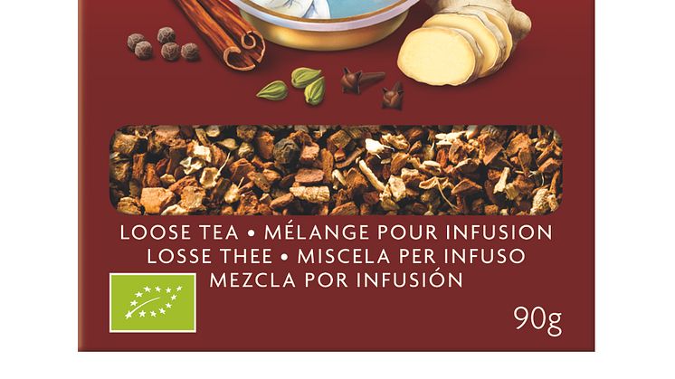 Yogi Tea Classic Chai løsvekt økologisk 90 g