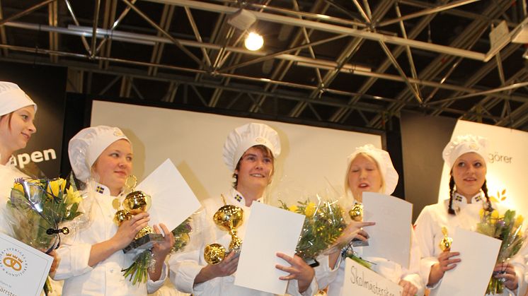 SM i Unga bagare 2011 Nordstan