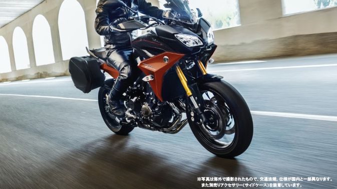 「TRACER900 GT ABS」マットダークグレー