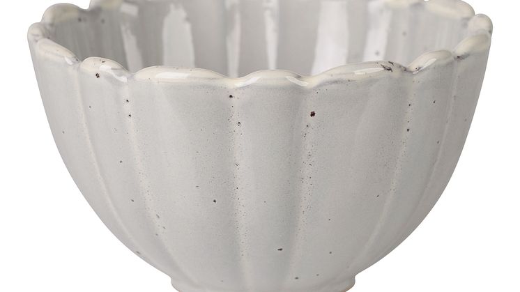 Flower Skål stor vit Keramik 99,90 13cm