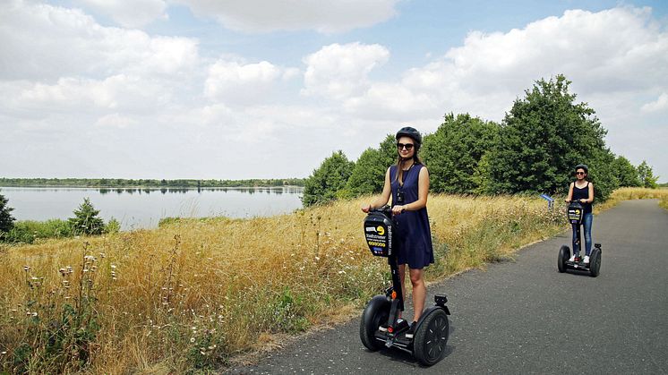 Segway-Tour mit Stadtstromer am Werbeliner See