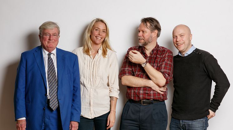 Feeder#8: Mat & politik med bl.a. Mats Hellström, Annie Reuterskiöld och Patrik Strömer  