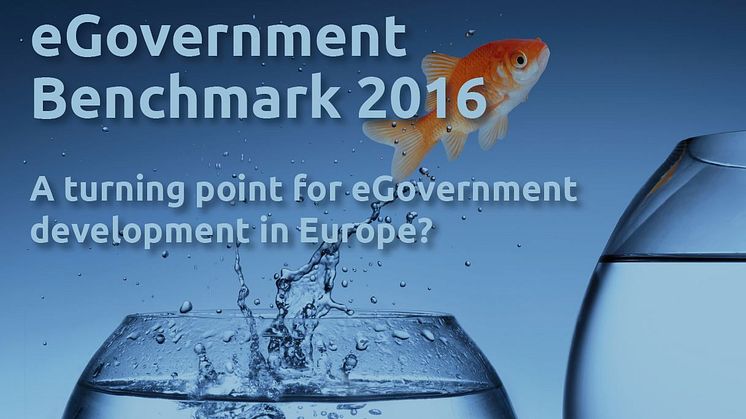 Rapporten eGovernment Benchmark sammenligner offentlige tjenester i Europa
