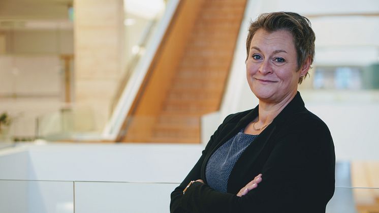 Annette Linander (C), regionråd med särskilt ansvar för digitalisering, Region Skåne