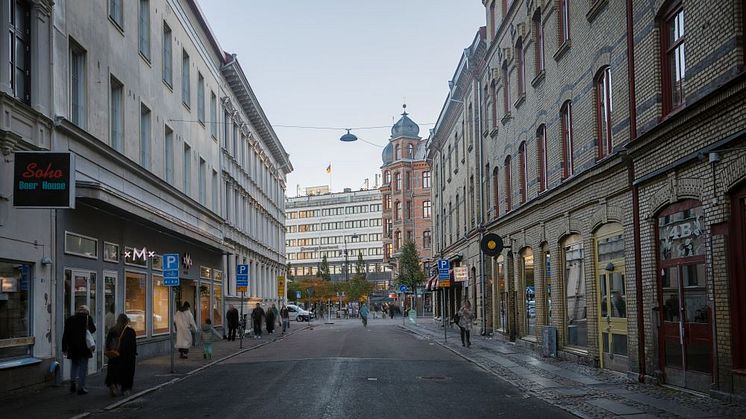 Av 200 undersökta butiker i Göteborgs innerstad följde endast 30 procent lagen om prissättning i skyltfönster. Foto: L. Birgersson, Göteborgs Stad. 