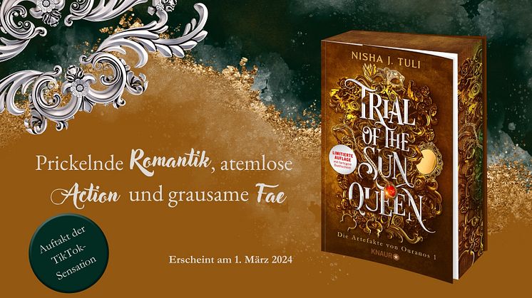 "Die Tribute von Panem" trifft auf "Der Bachelor": Die Tik-Tok Sensation "Trial of the Sun Queen" endlich auf Deutsch!