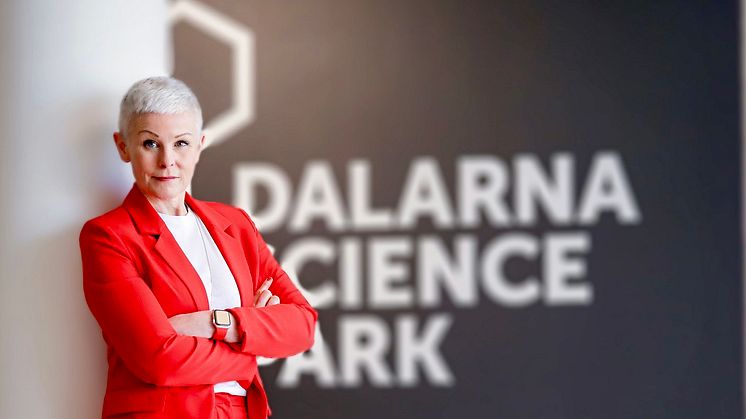 Ett levande näringsliv blir en levande region, säger Angelica Ekholm, VD Dalarna Science Park.