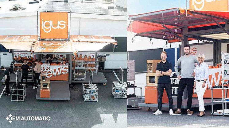 igus® roadshow på besök hos OEM Automatic