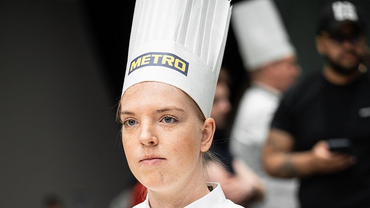 Thilda Mårtensson, commis i Team Sweden