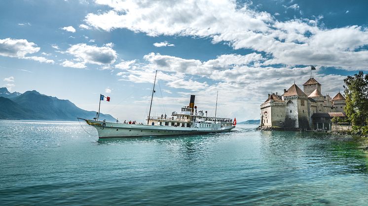 Schloss Chillon am Genfersee (c) Maude Rion